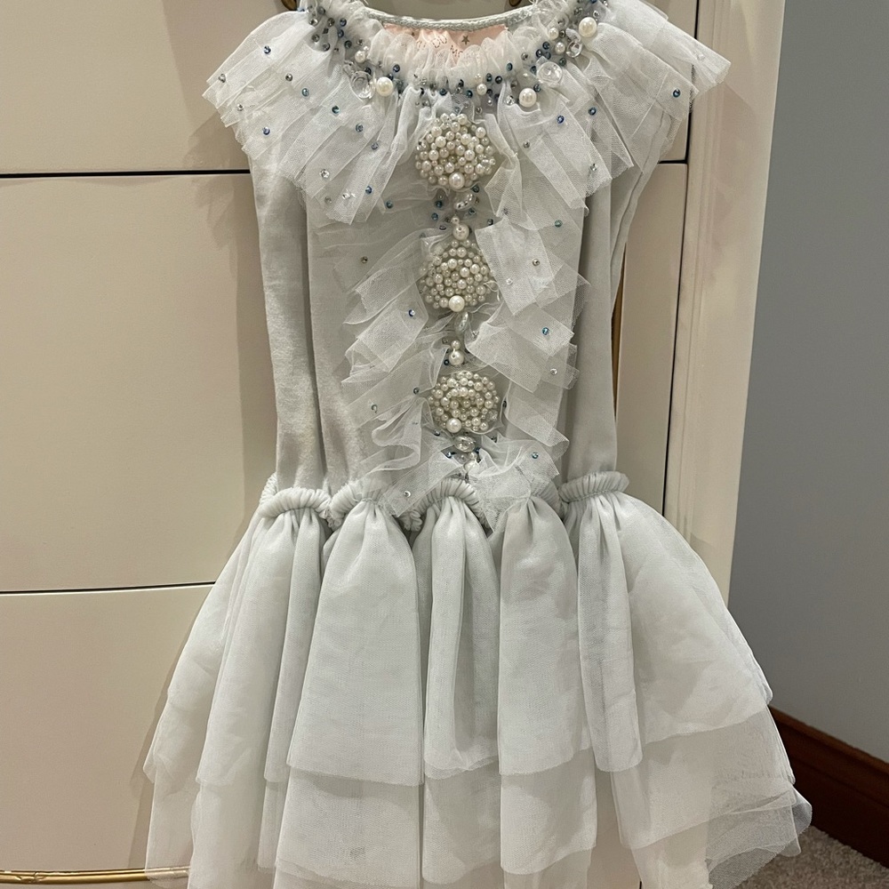 Tutu du monde Aqua dress size 2-3